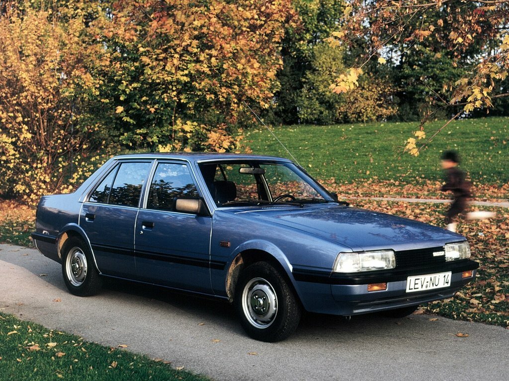 Mazda 626 II (1982-1987) - Седан