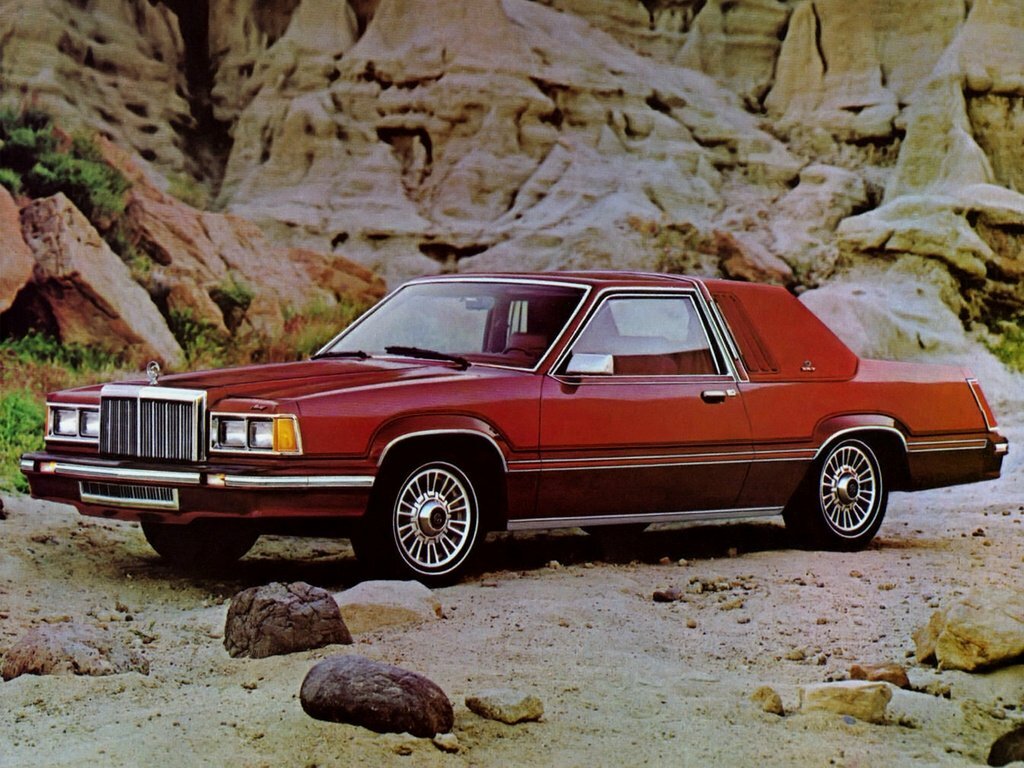 Mercury Cougar V (1980-1982) - Купе