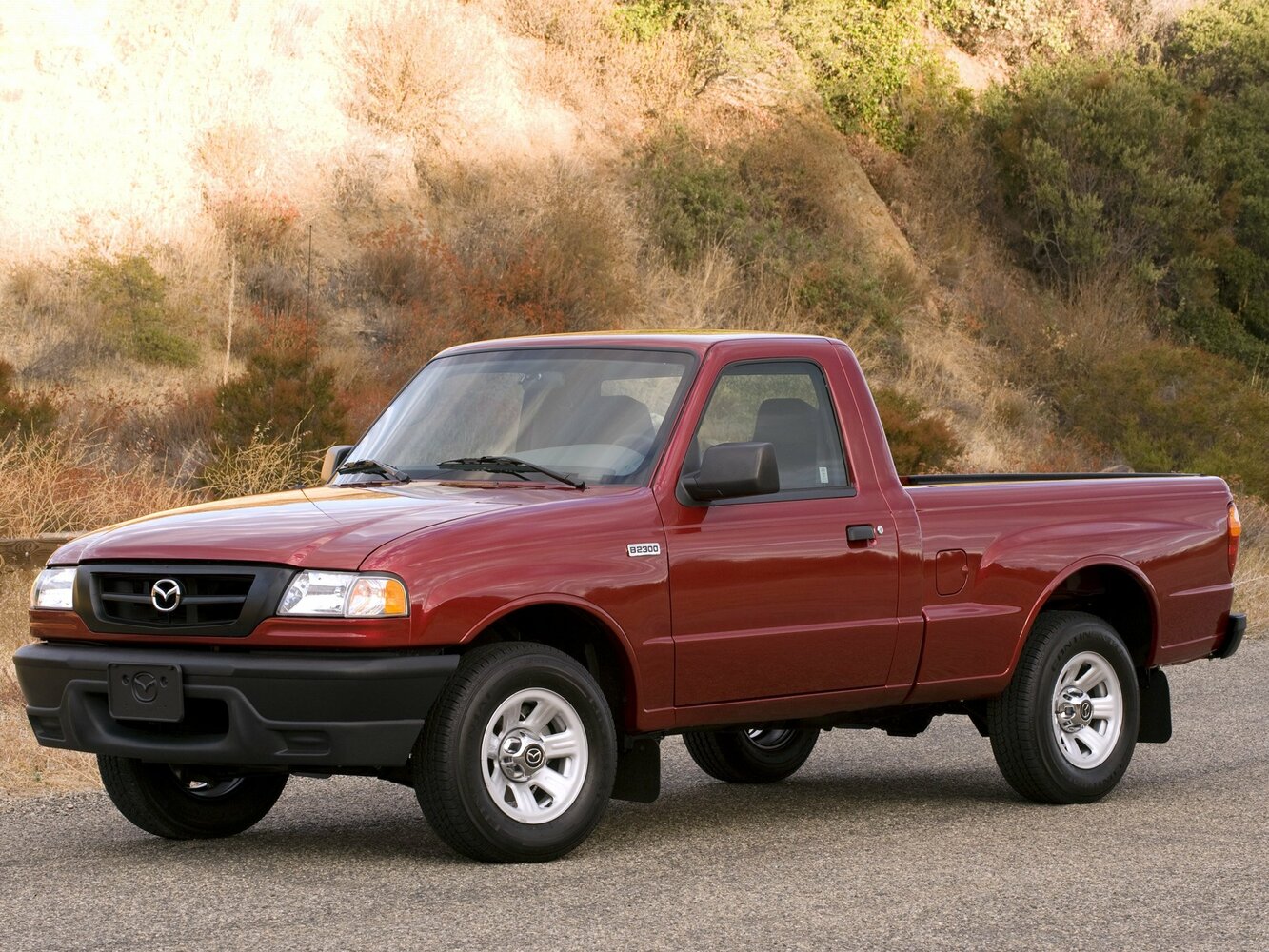 Mazda B-series V (1997-2006) - Пикап Одинарная кабина