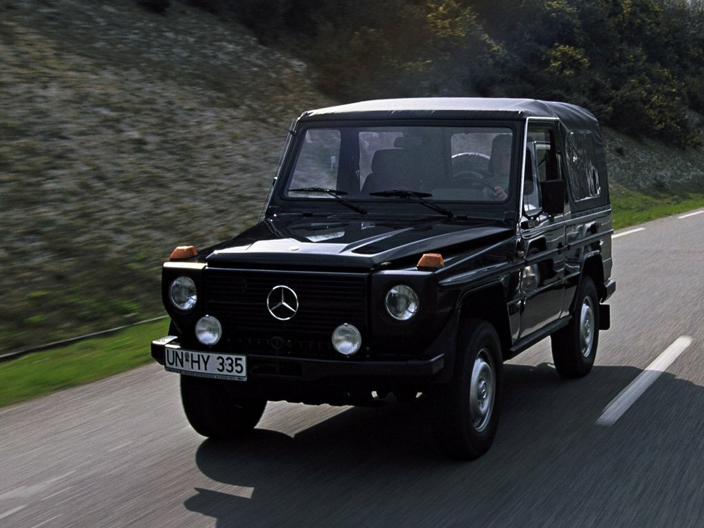Mercedes-Benz G-Класс I (1979-2013) - Внедорожник открытый