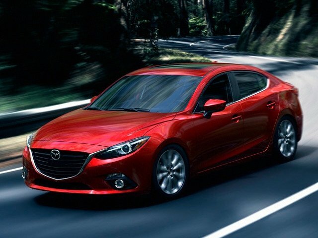 Mazda Axela III (2013-2019) - Седан
