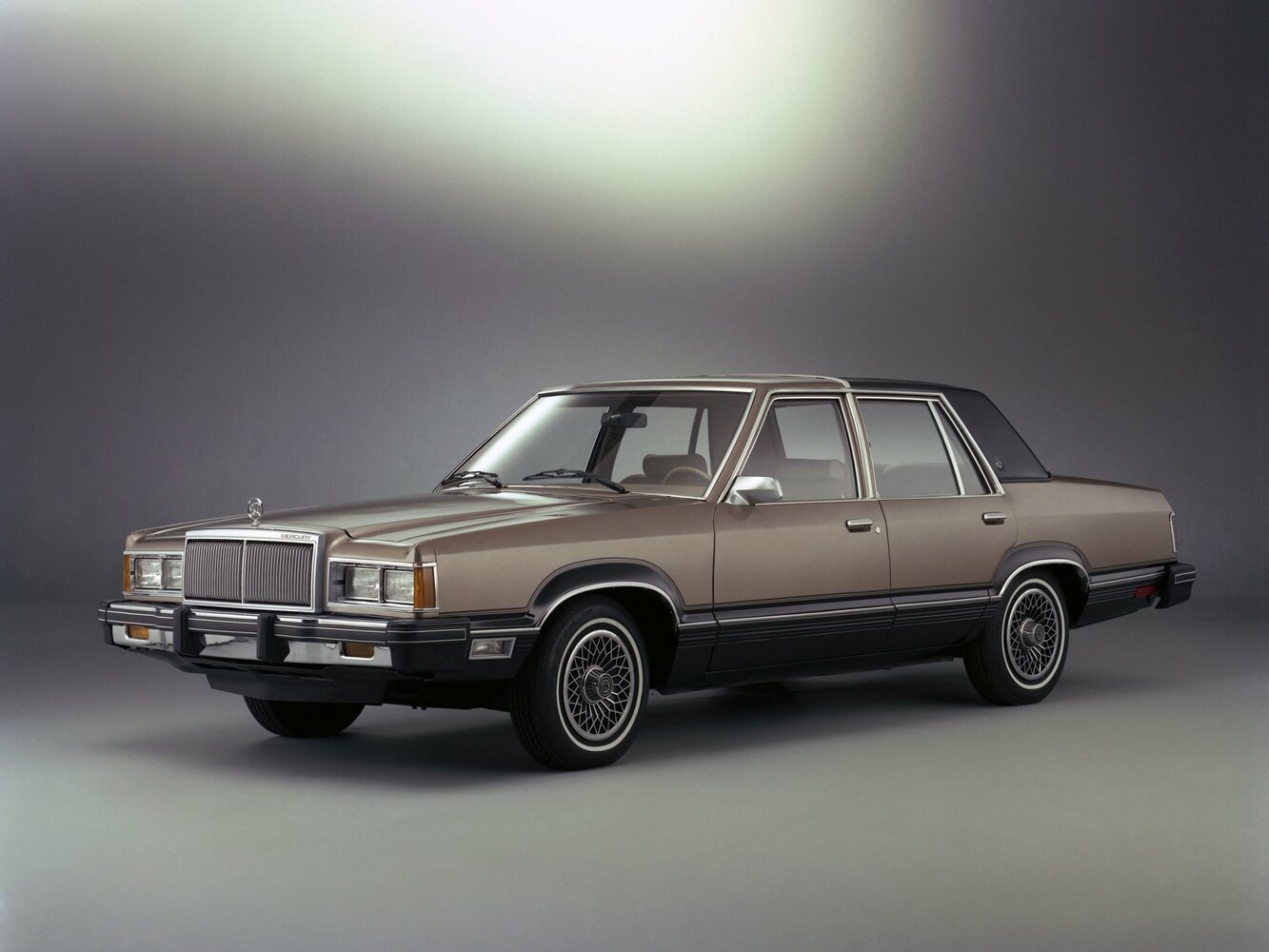 Mercury Cougar V (1980-1982) - Седан