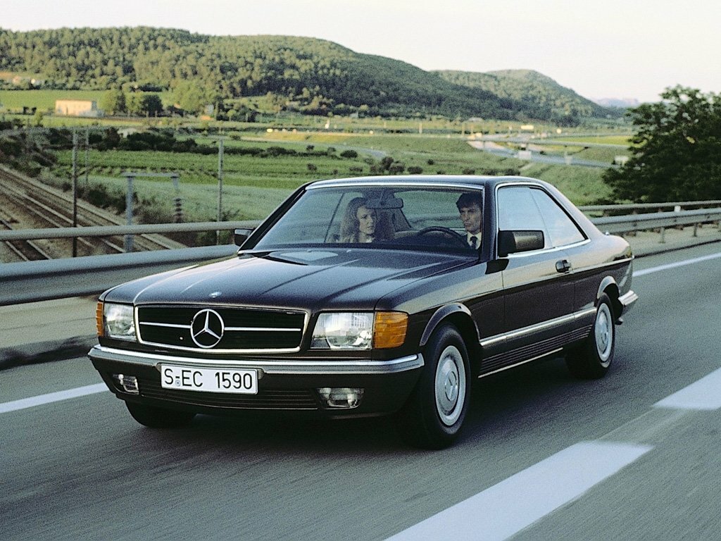 Mercedes-Benz S-Класс II (1979-1991) - Купе