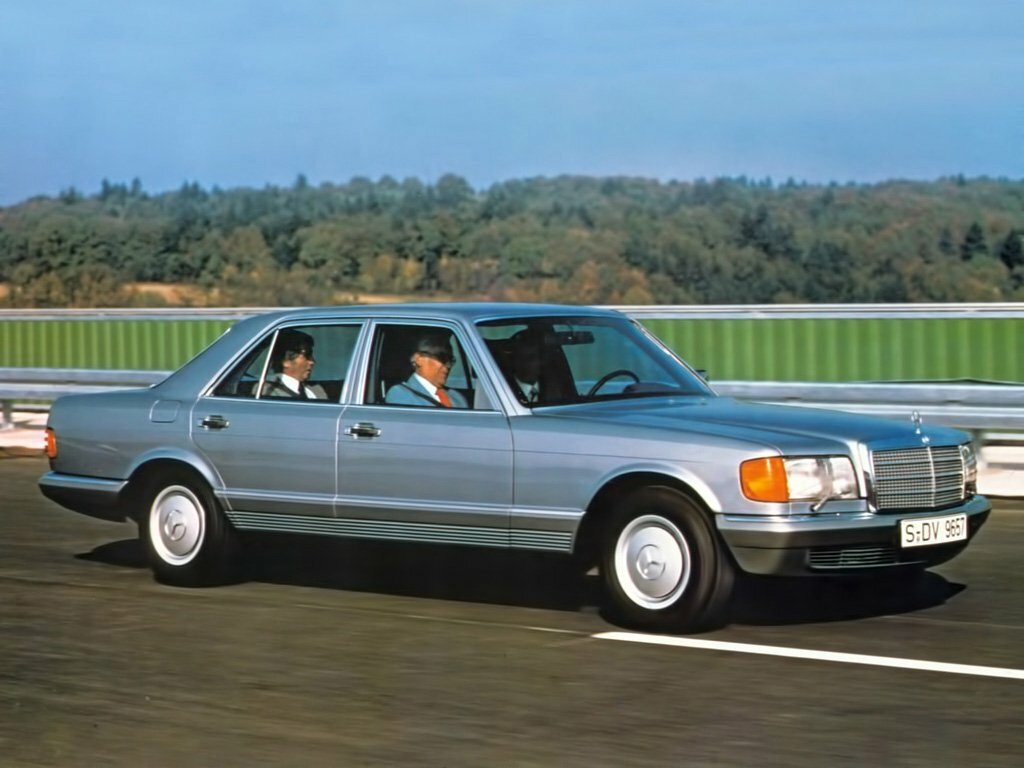 Mercedes-Benz S-Класс II (1979-1991) - Седан