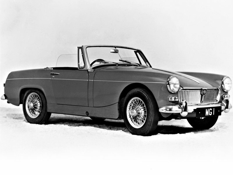 MG Midget I (1964-1979) - Родстер