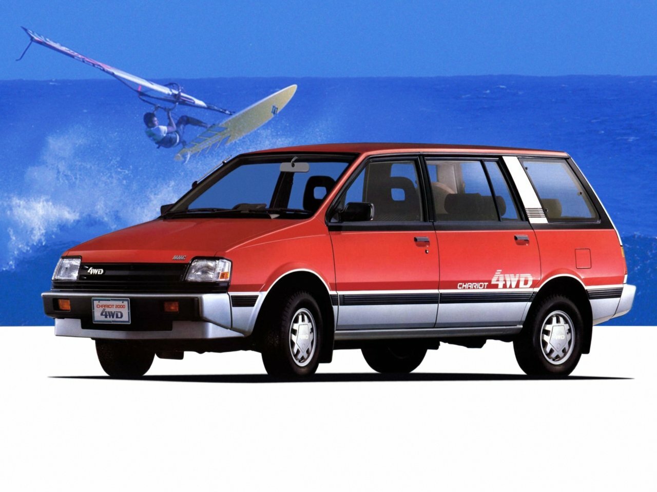Mitsubishi Chariot I (1983-1991) - Компактвэн