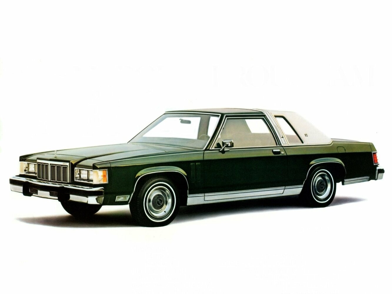 Mercury Marquis IV (1979-1982) - Седан 2 дв.