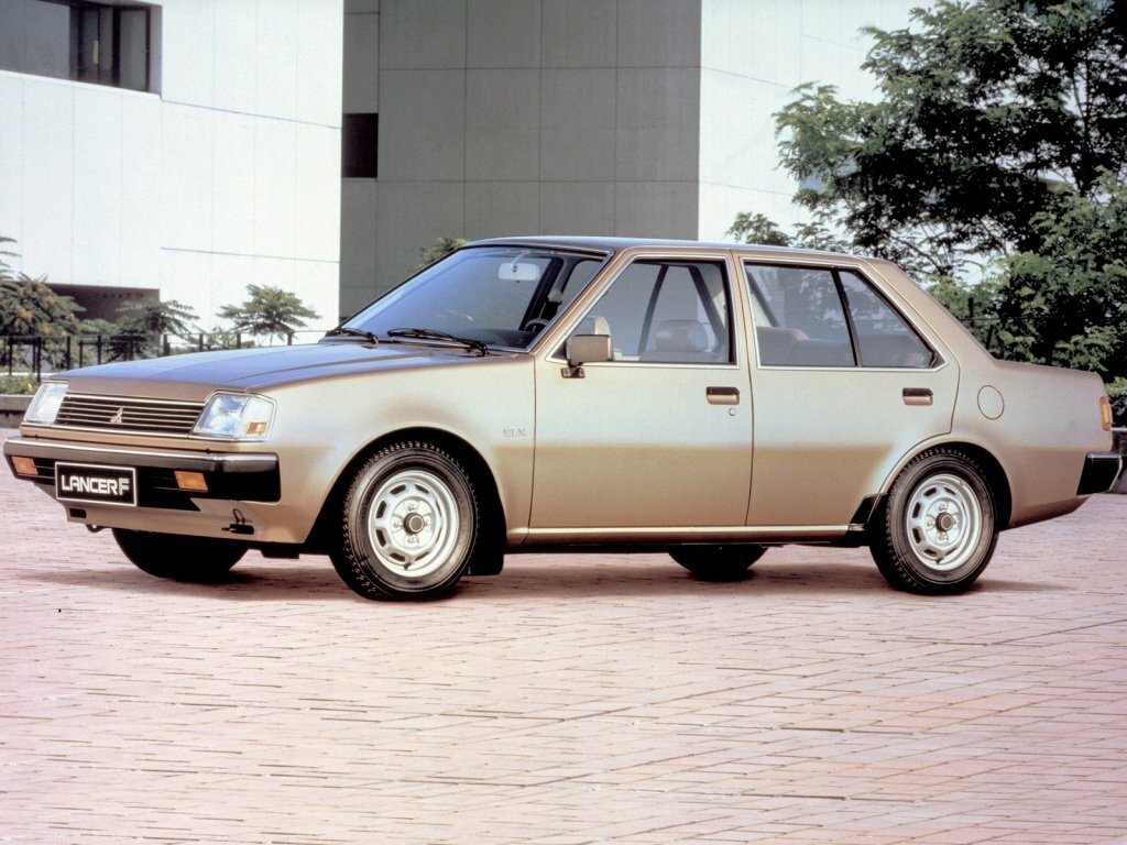 Mitsubishi Lancer III (1982-1984) - Седан