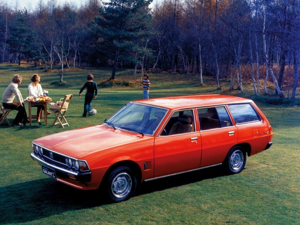 Mitsubishi Galant III (1976-1980) - Универсал 5 дв.