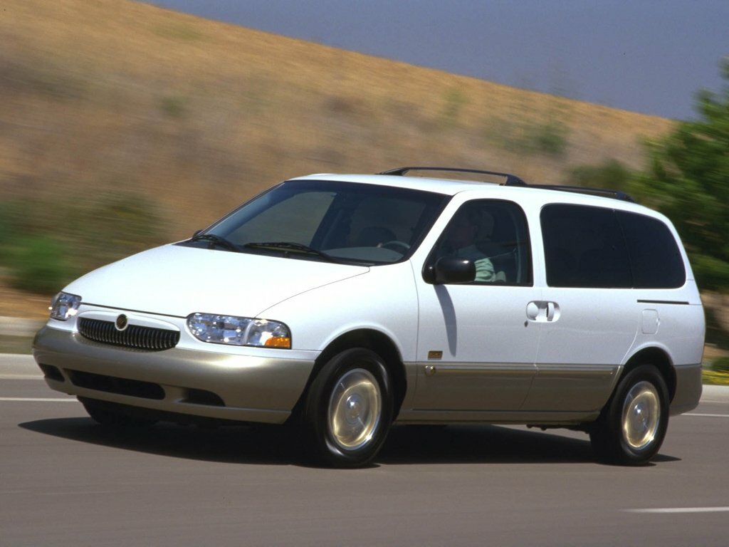 Mercury Villager II (1998-2002) - Минивэн