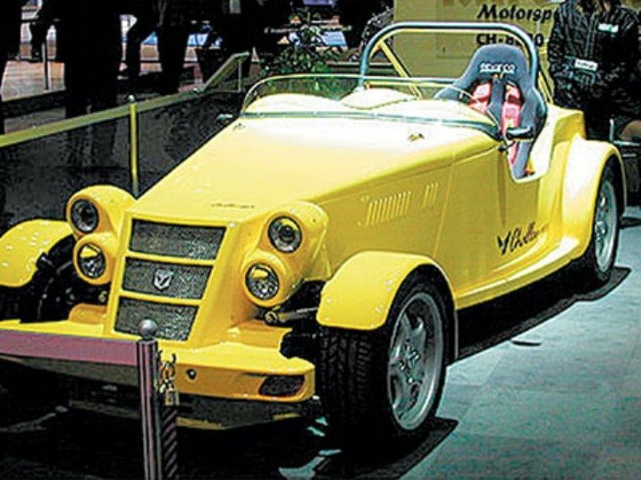 Minelli TF 1800 I (1998-2001) - Спидстер
