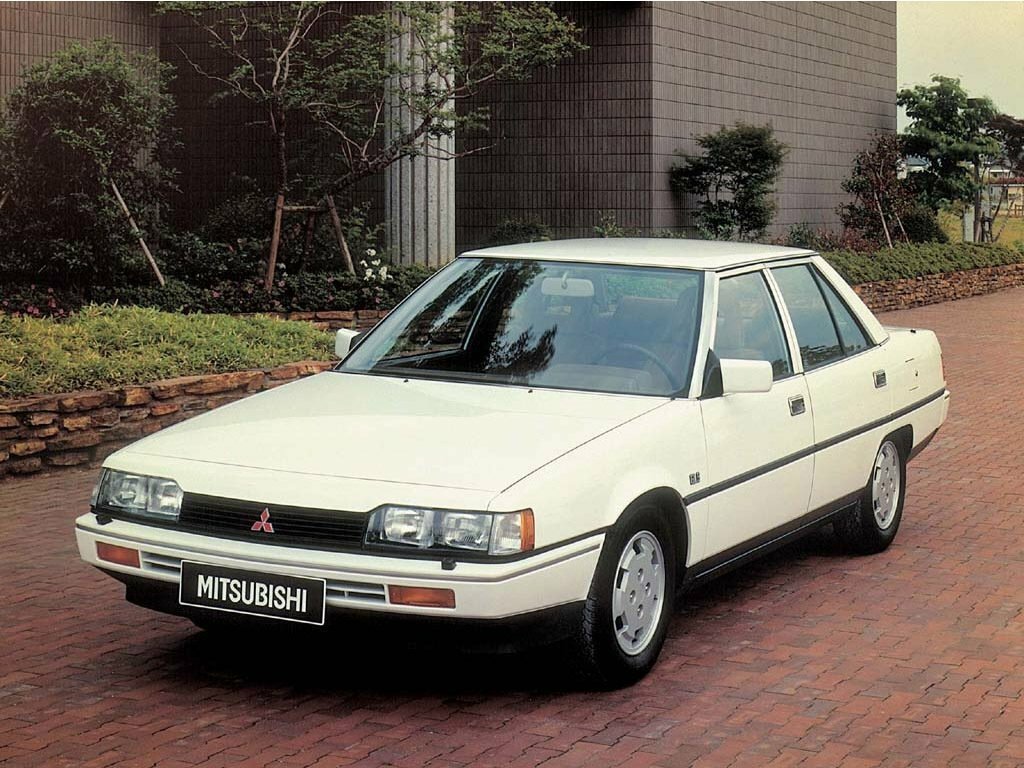 Mitsubishi Galant V (1983-1990) - Седан