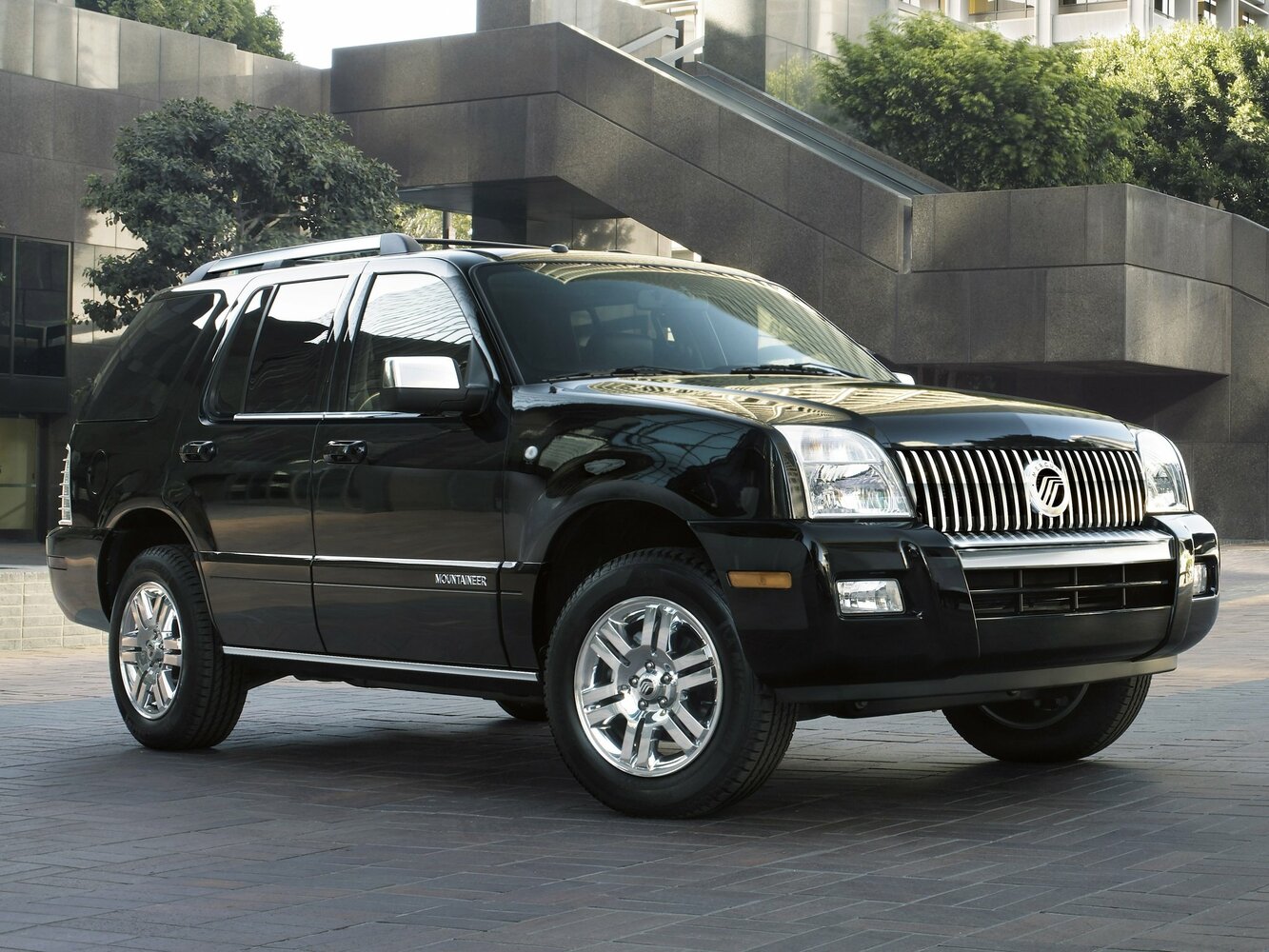 Mercury Mountaineer III (2005-2010) - Внедорожник 5 дв.
