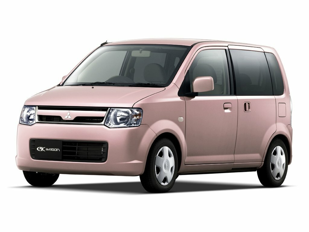 Mitsubishi eK Wagon II (2006-2013) - Хэтчбек 5 дв.