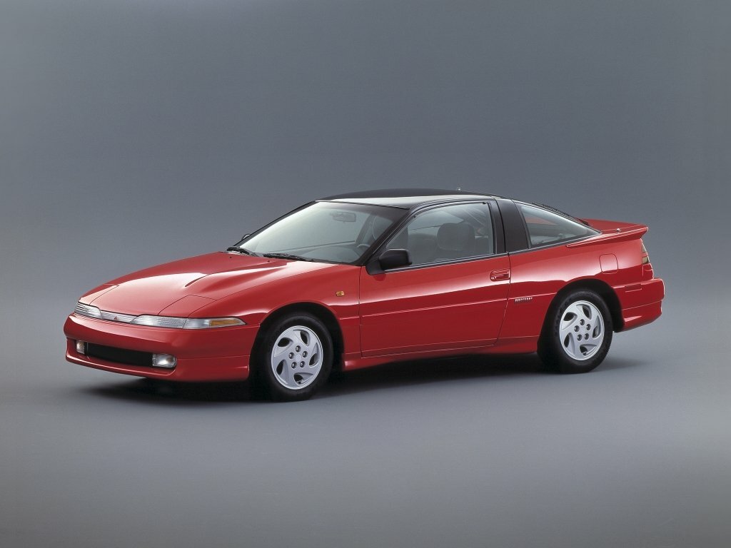 Mitsubishi Eclipse I (1989-1995) - Купе