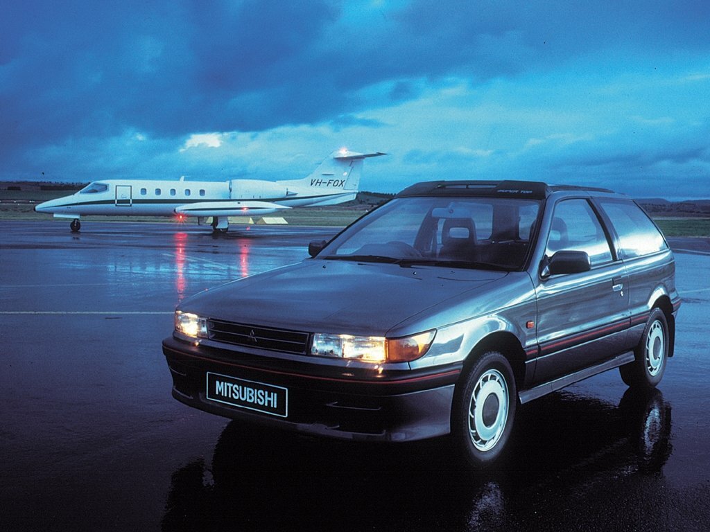 Mitsubishi Colt III (1988-1992) - Хэтчбек 3 дв.