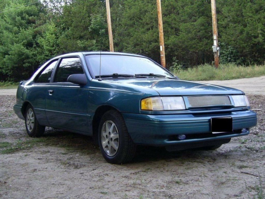 Mercury Topaz II (1987-1994) - Купе