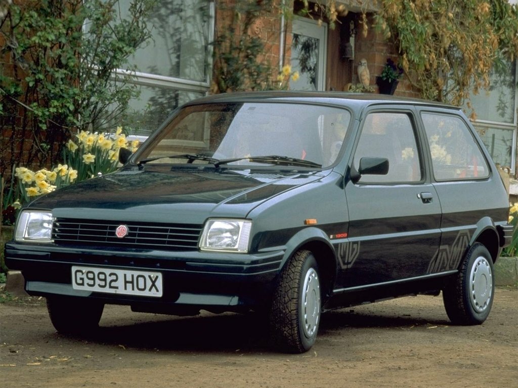 MG Metro I (1982-1990) - Хэтчбек 3 дв.