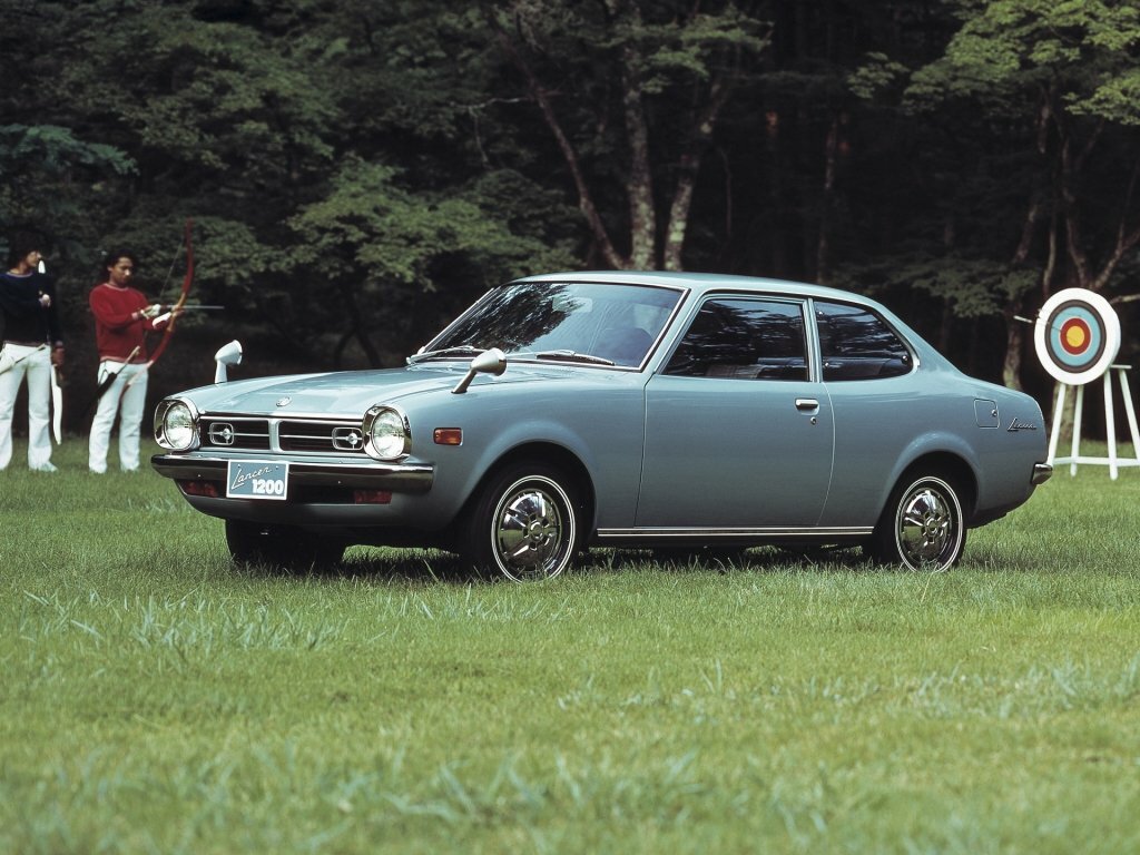 Mitsubishi Lancer I (1973-1985) - Купе