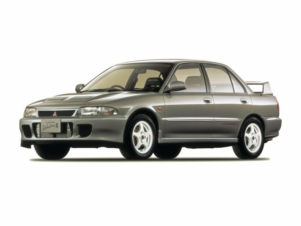 Mitsubishi Lancer Evolution II (1994-1995) - Седан