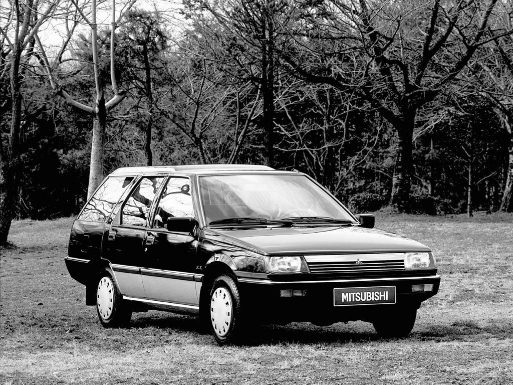 Mitsubishi Lancer IV (1983-1992) - Универсал 5 дв.