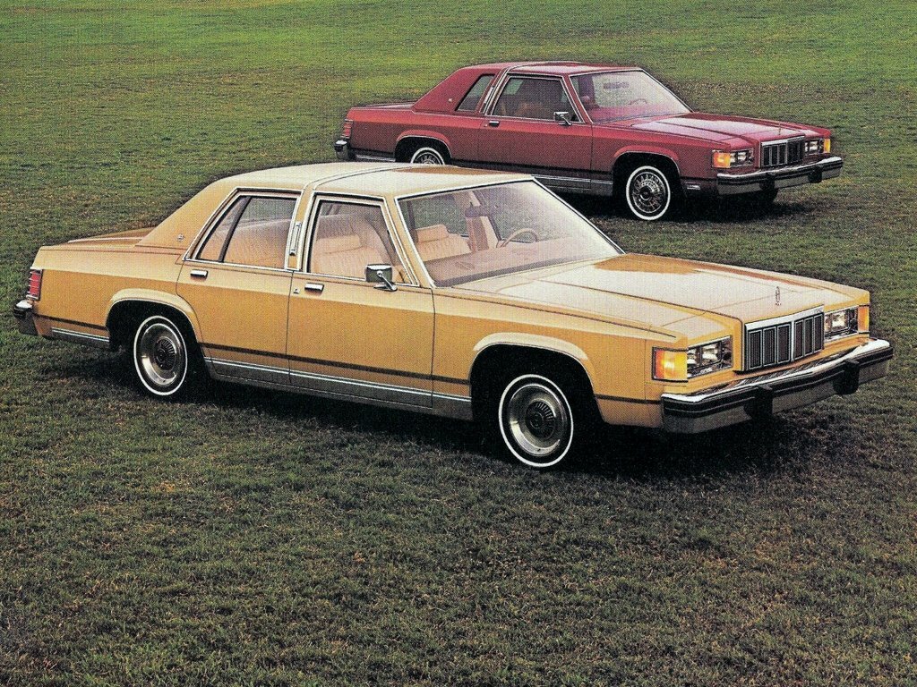 Mercury Marquis IV (1979-1982) - Седан