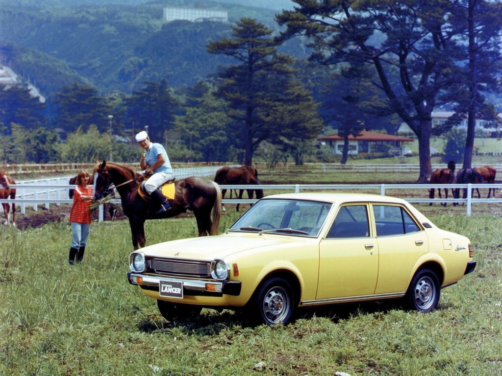 Mitsubishi Lancer I (1973-1985) - Седан