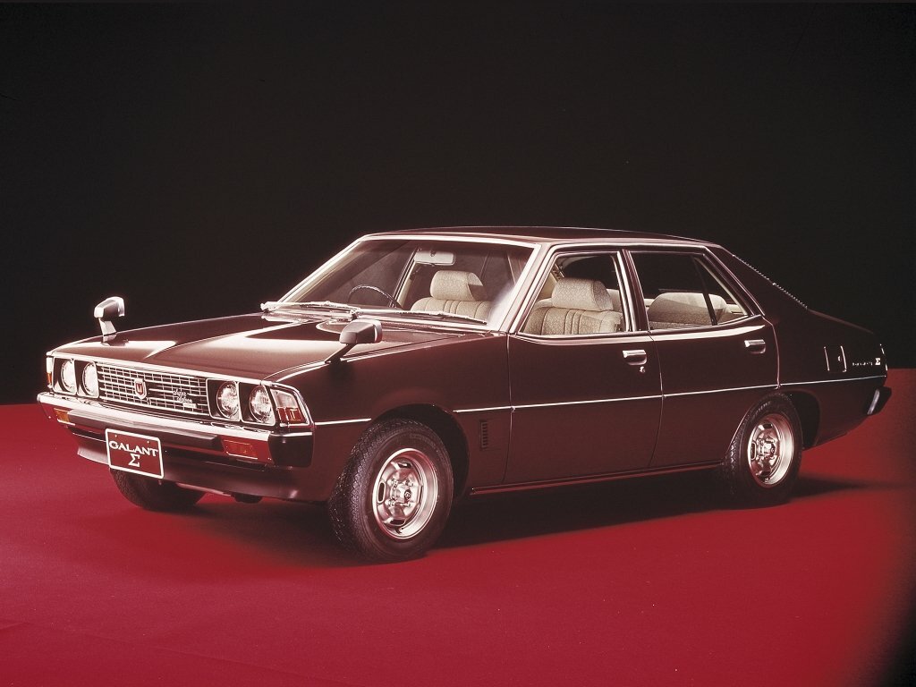 Mitsubishi Galant III (1976-1980) - Седан