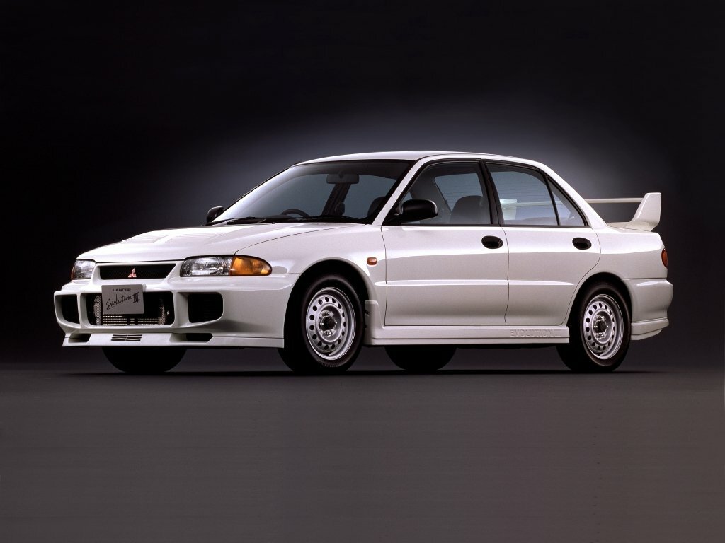 Mitsubishi Lancer Evolution III (1995-1996) - Седан