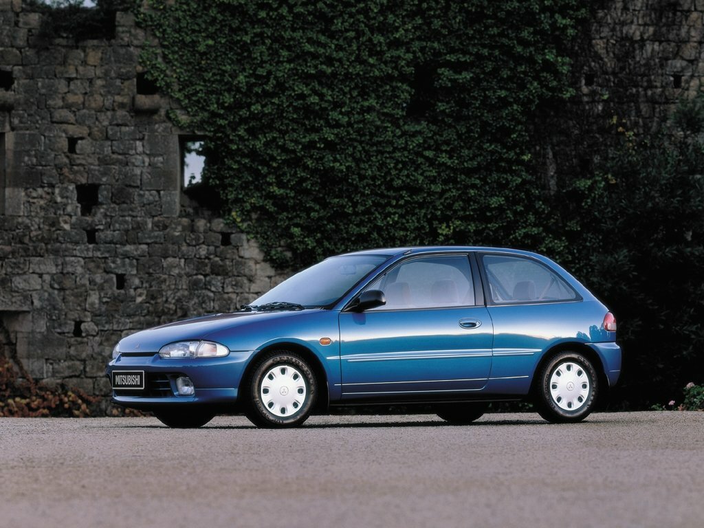 Mitsubishi Colt IV (1992-1996) - Хэтчбек 3 дв.