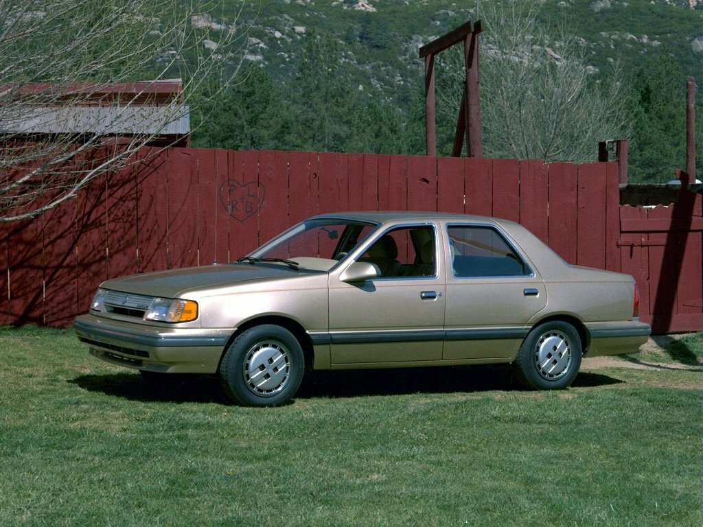 Mercury Topaz II (1987-1994) - Седан