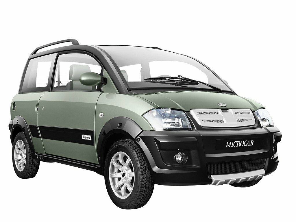 Microcar MC I (2000-2008) - Хэтчбек 3 дв.