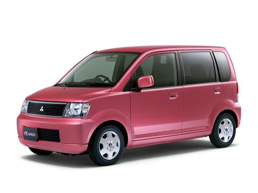 Mitsubishi eK Wagon I (2001-2006) - Хэтчбек 5 дв.