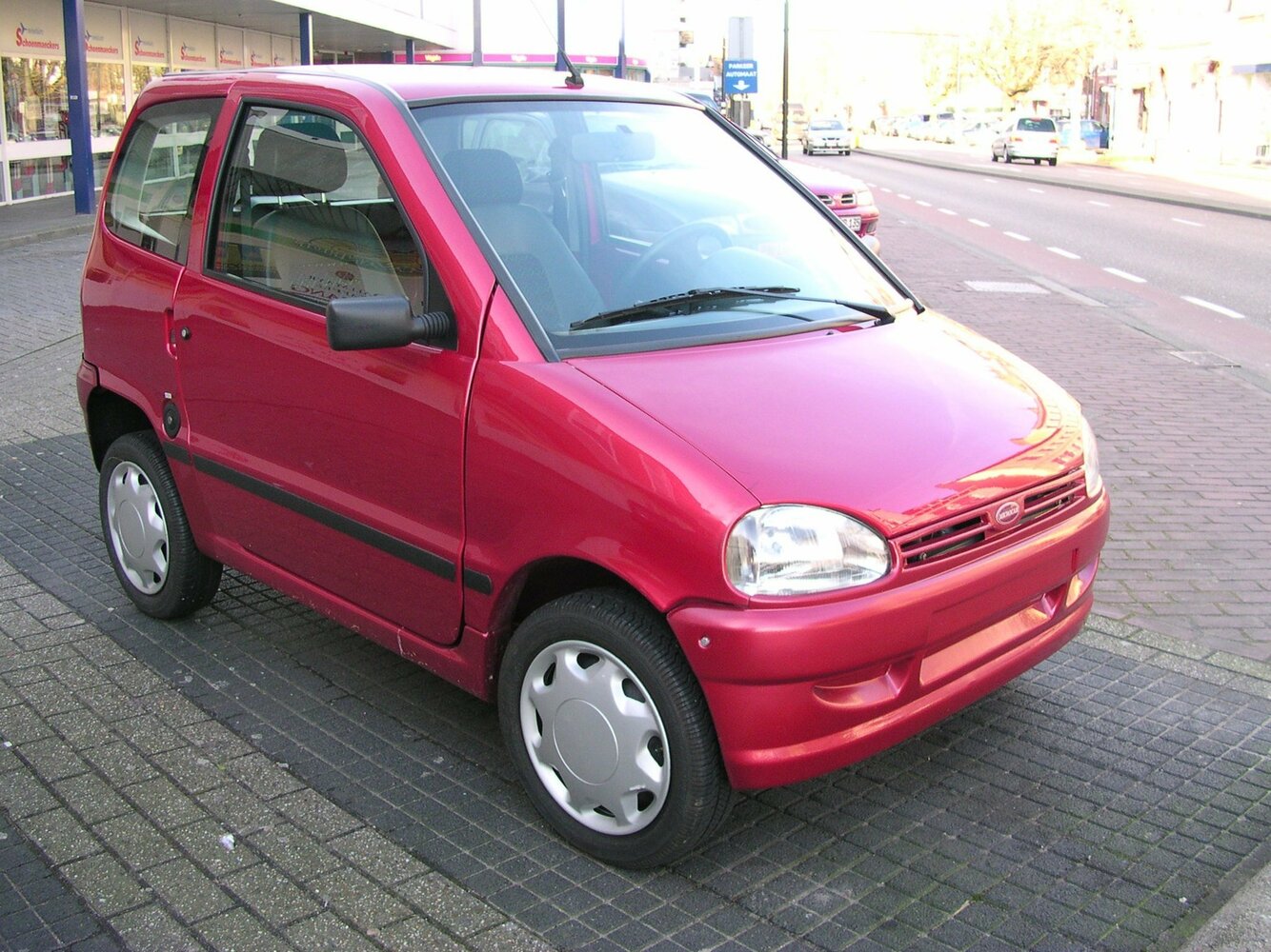 Microcar Virgo I (1999-2003) - Хэтчбек 3 дв.
