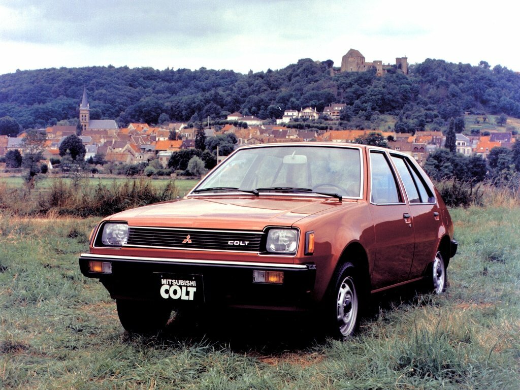 Mitsubishi Colt I (1978-1984) - Хэтчбек 5 дв.