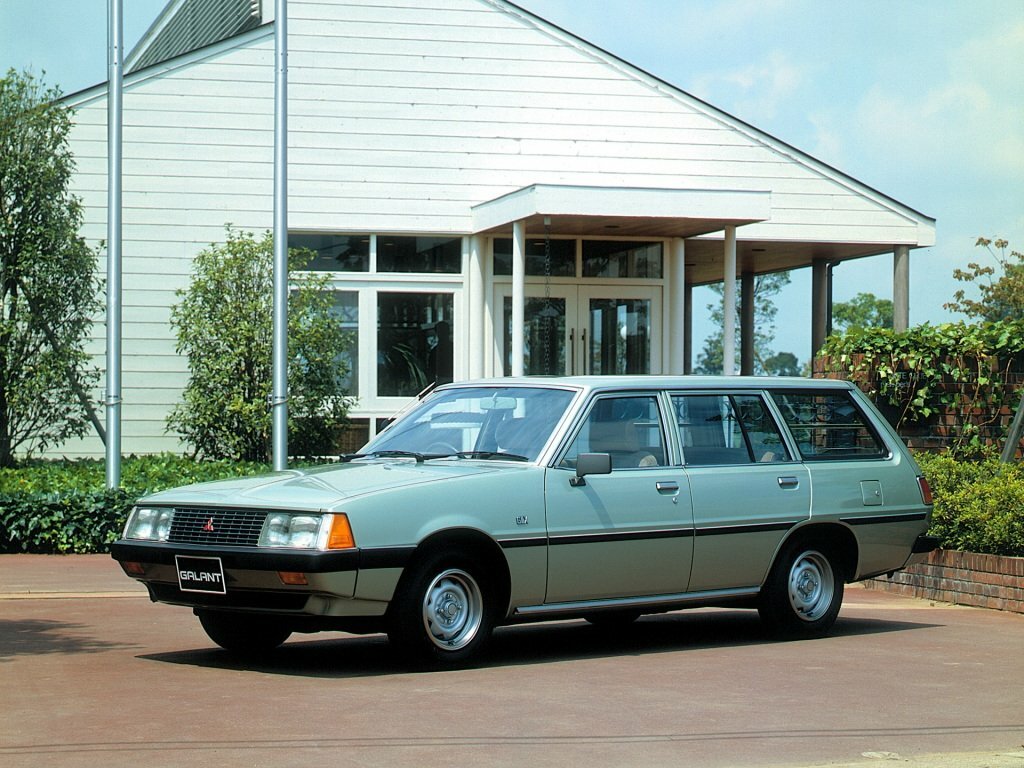 Mitsubishi Galant IV (1980-1987) - Универсал 5 дв.