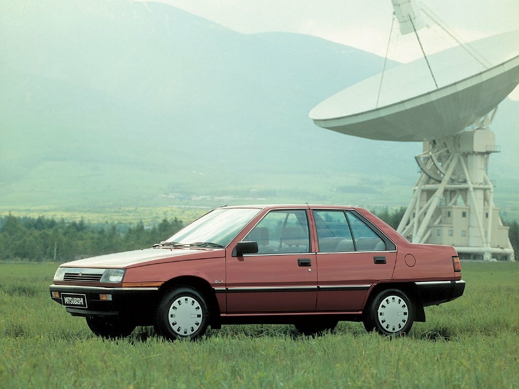 Mitsubishi Lancer IV (1983-1992) - Седан