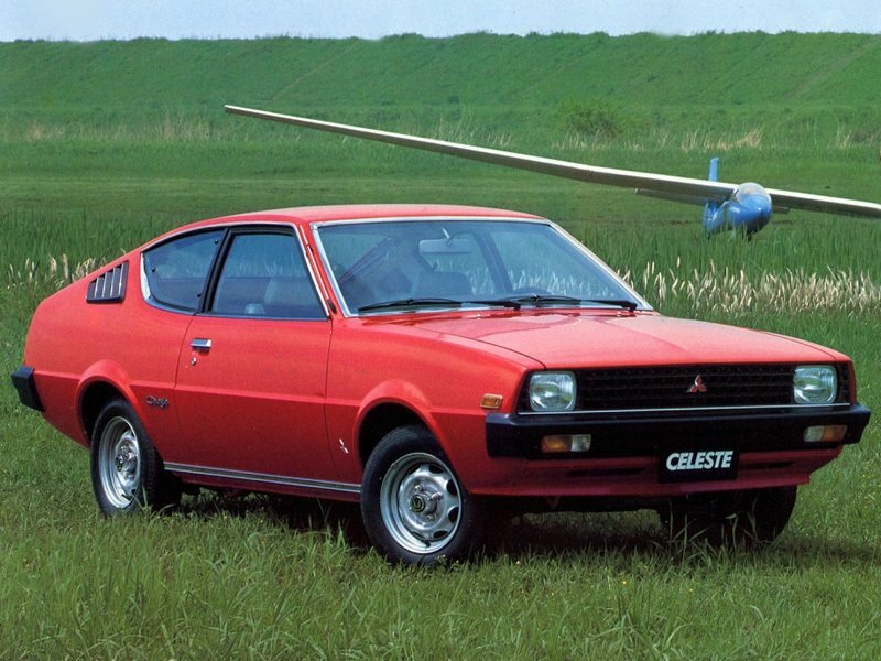 Mitsubishi Lancer I (1973-1985) - Хэтчбек 3 дв. Celeste