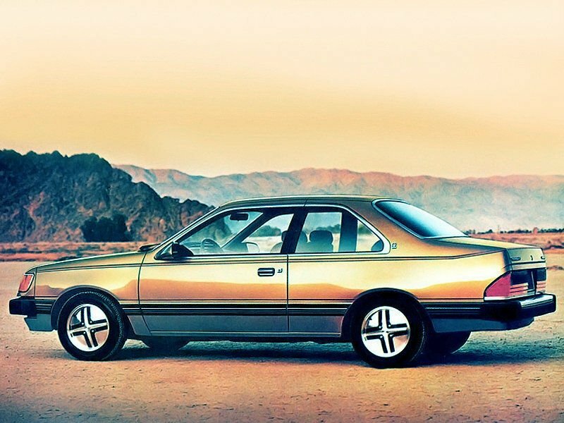 Mercury Topaz I (1983-1987) - Купе
