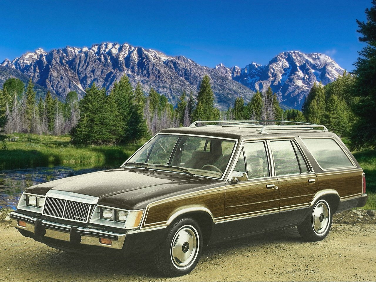 Mercury Marquis V (1983-1986) - Универсал 5 дв.