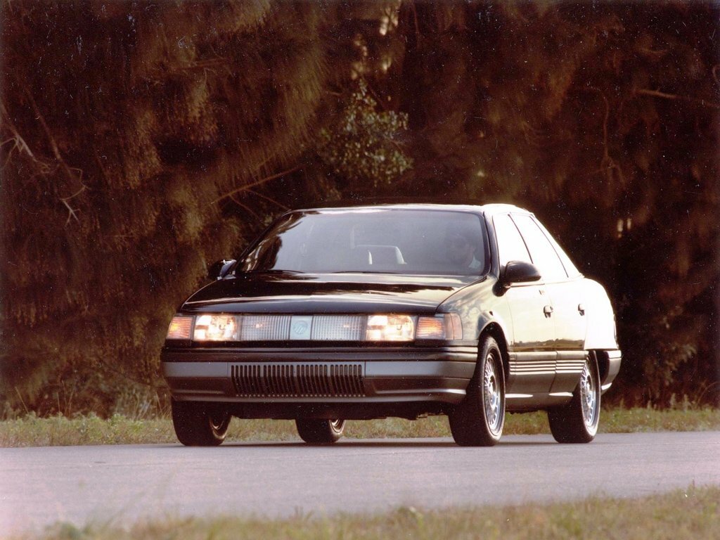 Mercury Sable I (1986-1991) - Седан