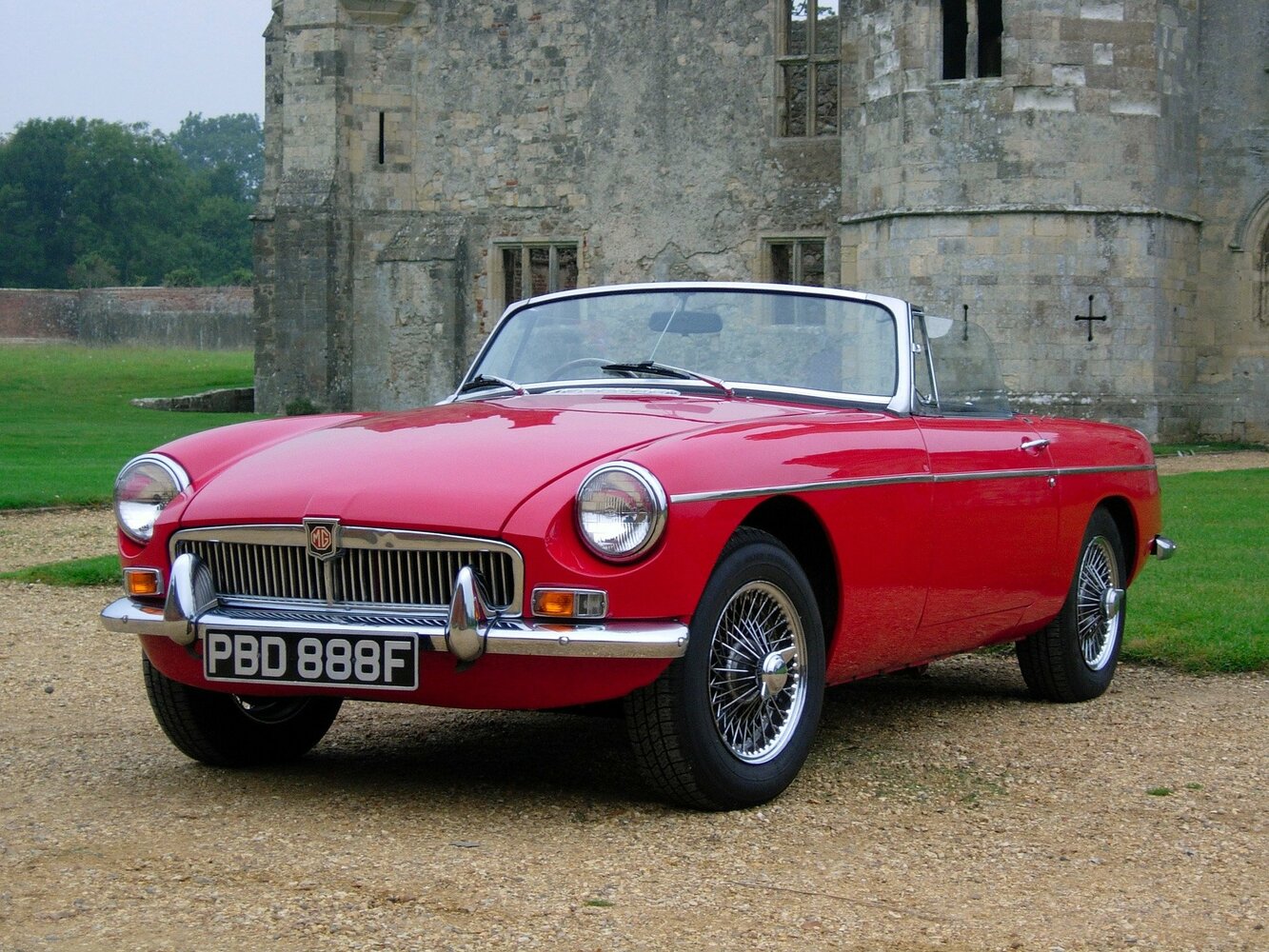 MG MGB I (1966-1980) - Родстер