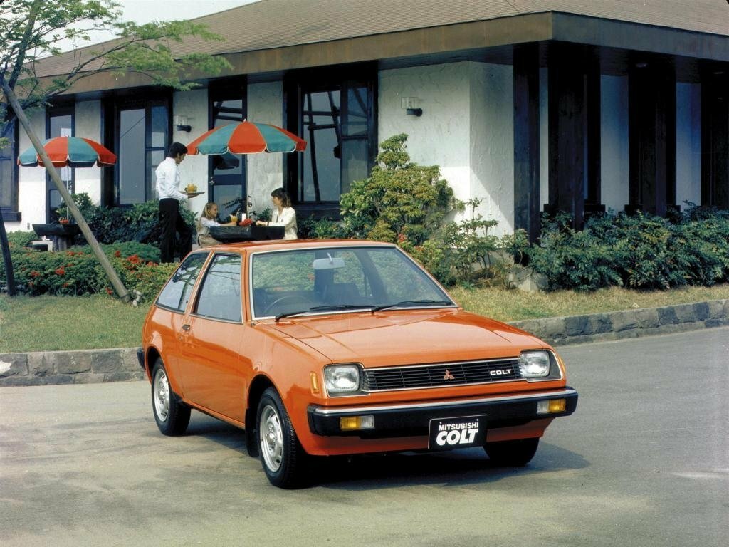 Mitsubishi Colt I (1978-1984) - Хэтчбек 3 дв.