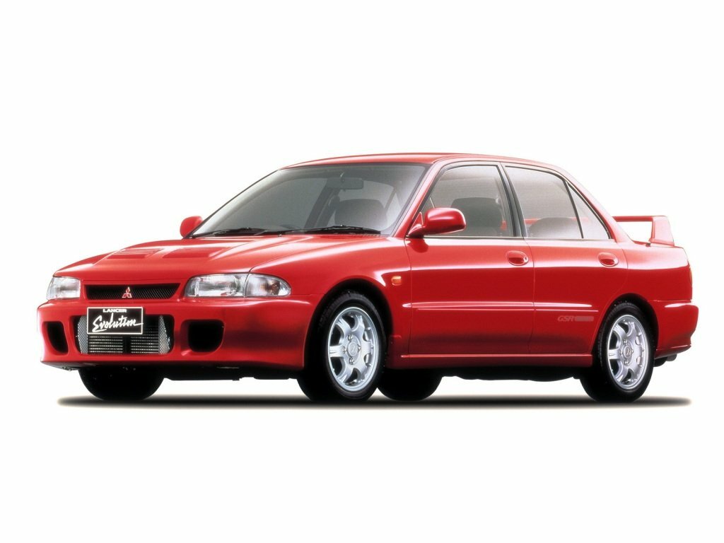 Mitsubishi Lancer Evolution I (1992-1994) - Седан