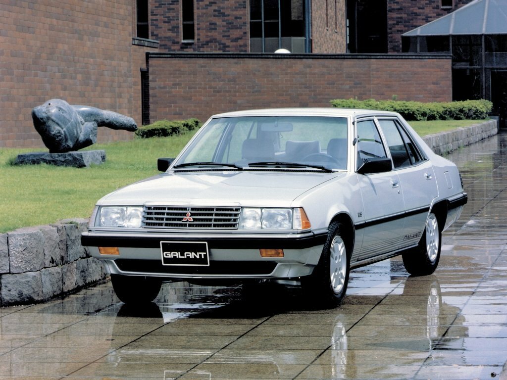Mitsubishi Galant IV (1980-1987) - Седан