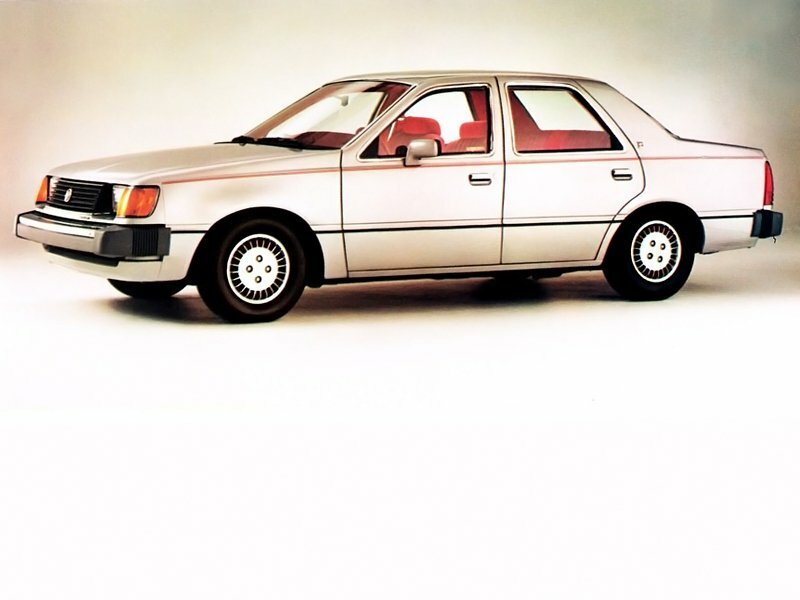 Mercury Topaz I (1983-1987) - Седан