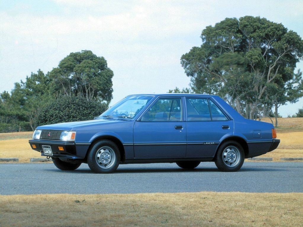Mitsubishi Lancer II (1979-1987) - Седан