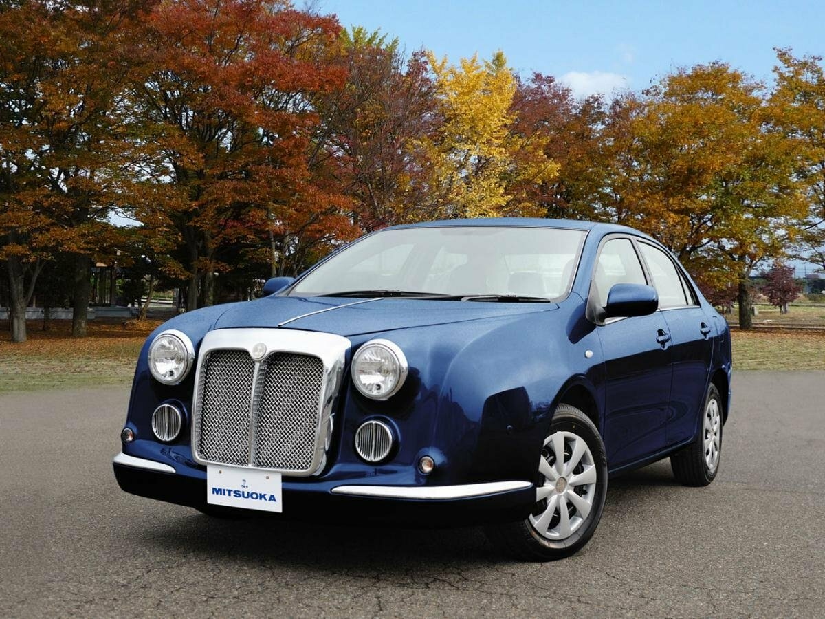 Mitsuoka Galue 204 I (2008-2014) - Седан