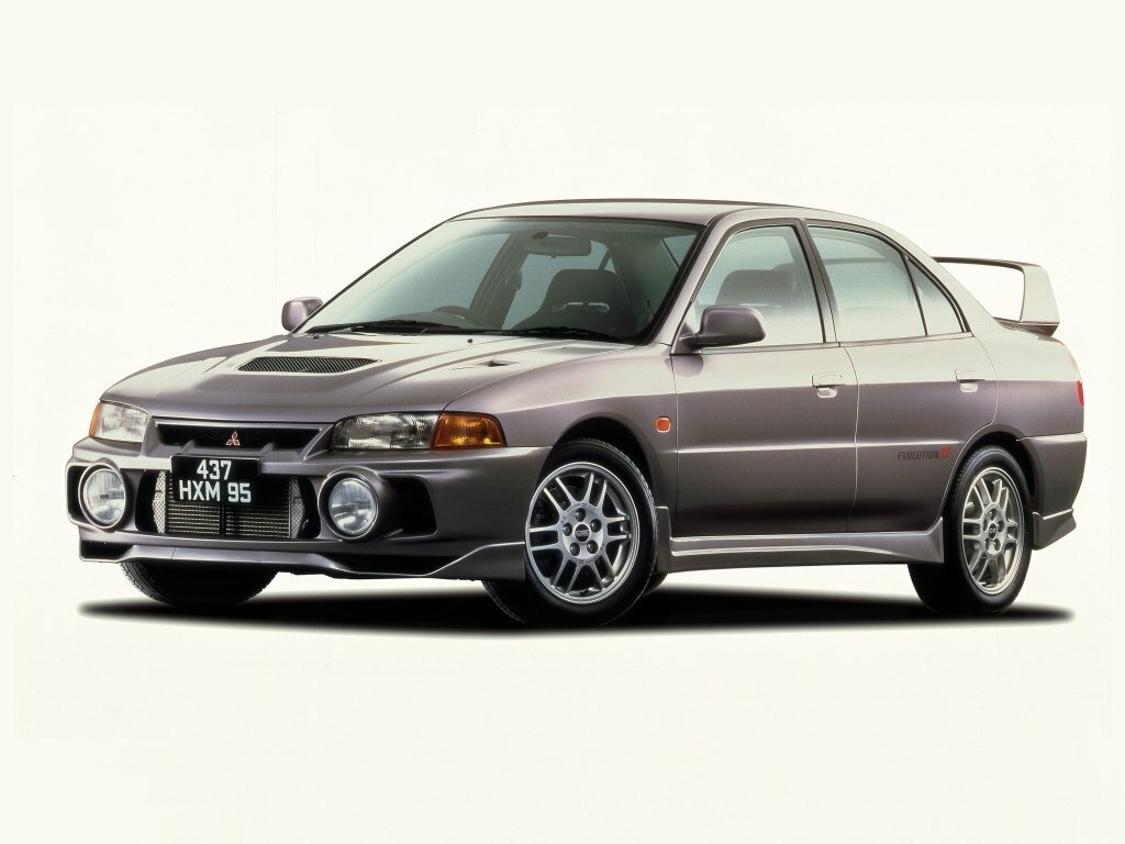 Mitsubishi Lancer Evolution IV (1996-1998) - Седан
