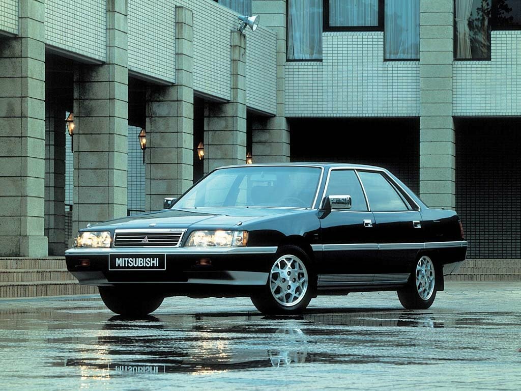 Mitsubishi Sapporo II (1987-1990) - Седан